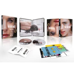 The Substance Steelbook 4k contenu