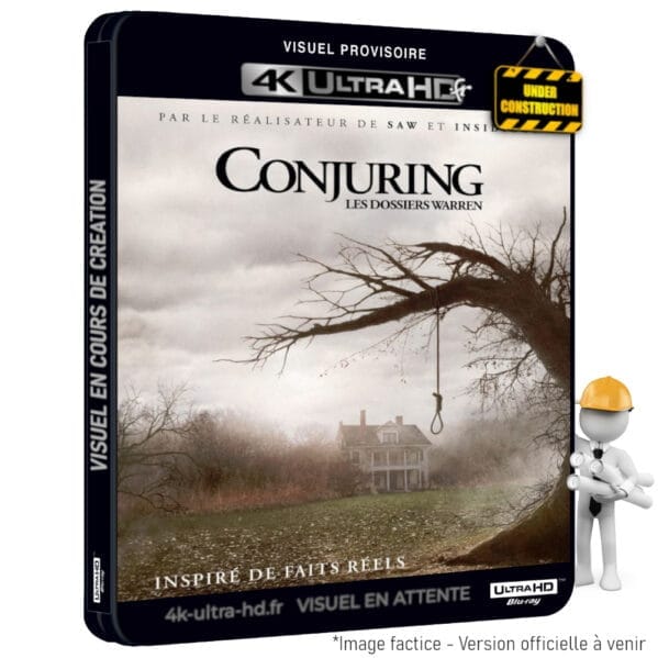 Conjuring 4k