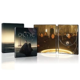 Dune Prophecy 4k Steelbook ouvert