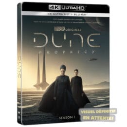 Dune Prophecy 4k Steelbook