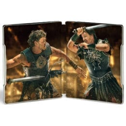 Gladiator 2 Steelbook 4k interieur