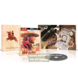 Josey Wales hors la loi Steelbook 4k ouvert
