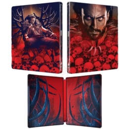 Kraven the Hunter Steelbook 4k ouvert