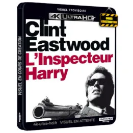 L'Inspecteur Harry Steelbook 4k