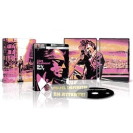 L'Inspecteur Harry Steelbook 4k ouvert