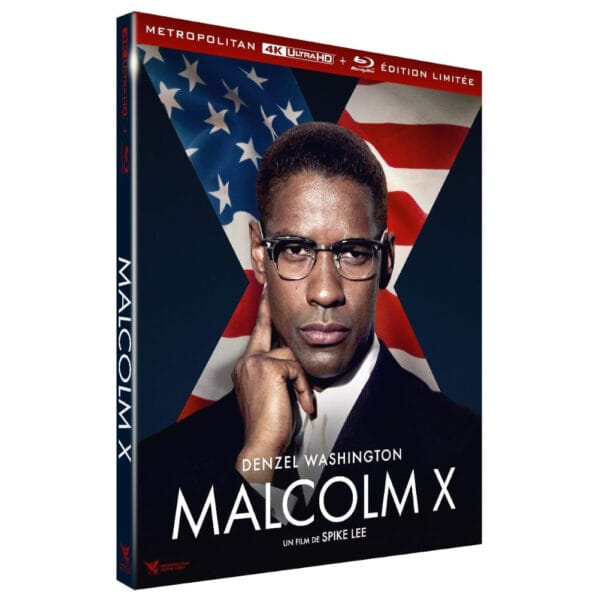 Malcolm X Digipack Collector 4k