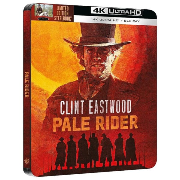 Pale Rider Steelbook 4k