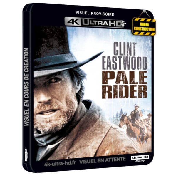 Pale Rider Steelbook 4k