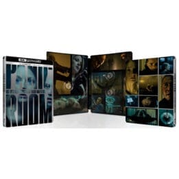 Panic Room Steelbook 4k ouvert