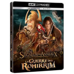 Le Seigneur des Anneaux La Guerre des Rohirrim 4k steelbook