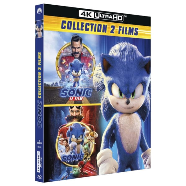 Sonic 1 et 2 Coffret 4k