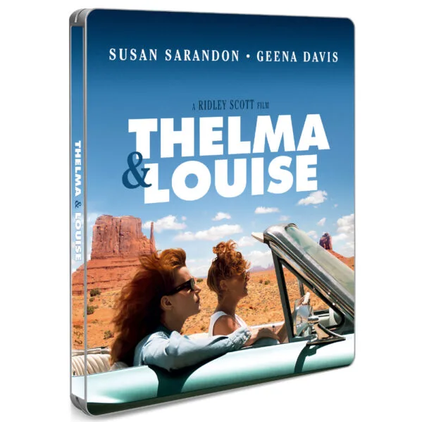 Thelma et Louise Steelbook 4k