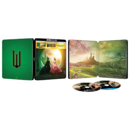 Wicked Steelbook 4k ouvert