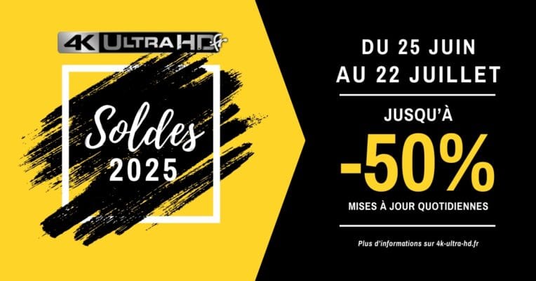 Soldes 4K 2025