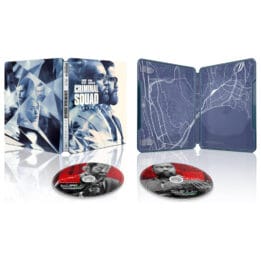 Criminal Squad Pantera Steelbook 4k ouvert