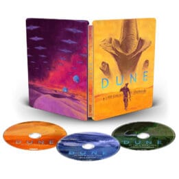 Dune 1984 4k Steelbook ouvert