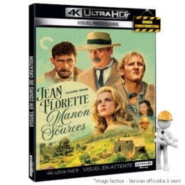 Jean de Florette Manon des Sources 4k