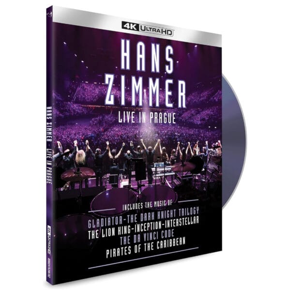 Hans Zimmer Live in Prague 4k