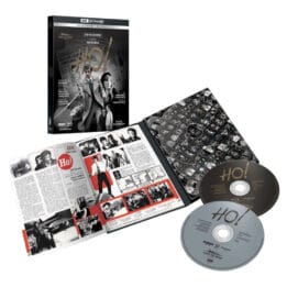 Ho! 4k Digipack Collector contenu