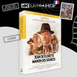 Jean de Florette Manon des Sources 4k annonce