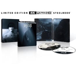 Nosferatu 4k Steelbook ouvert