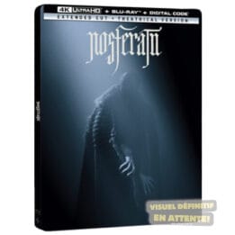 Nosferatu 4k Steelbook