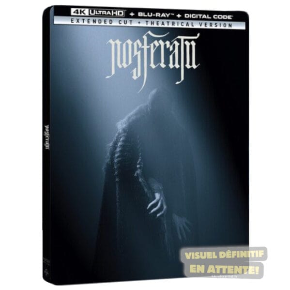 Nosferatu 4k Steelbook