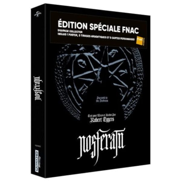 Nosferatu 4k Digipack