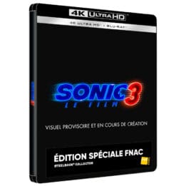 Sonic 3 Steelbook Fnac 4k