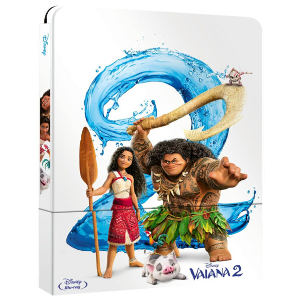 Vaiana 2 Blu-ray FR