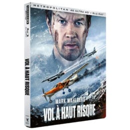 Vol à haut risque 4k Steelbook