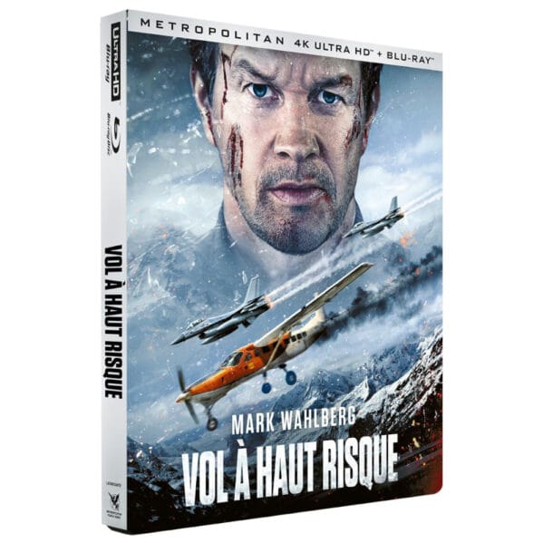 Vol à haut risque 4k Steelbook