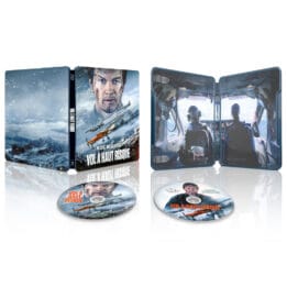 Vol à haut risque 4k Steelbook ouvert