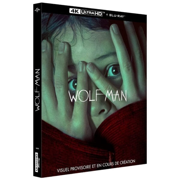 Wolf Man 4k