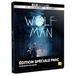Wolf Man 4k Steelbook Fnac