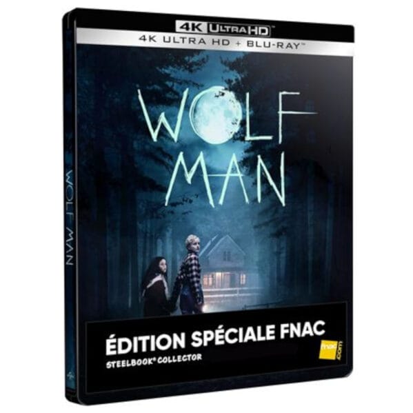 Wolf Man 4k Steelbook Fnac