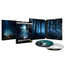 Wolf Man Steelbook Fnac 4k ouvert