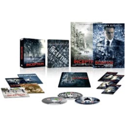 Inception Steelbook Collector 4k contenu