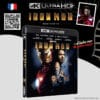 Annonce Iron Man 4k