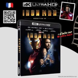 Annonce Iron Man 4k