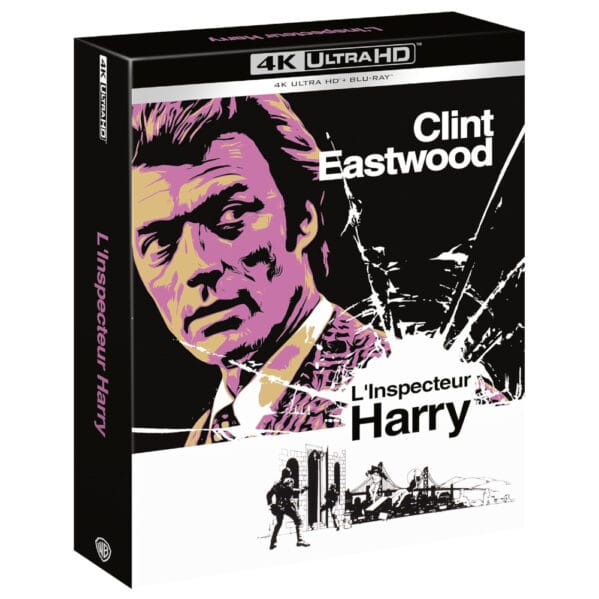 L'Inspecteur Harry 4k Collector