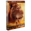Mufasa 4k Steelbook Le Roi lion