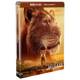 Mufasa 4k Steelbook Le Roi lion