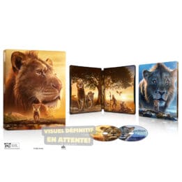 Mufasa 4k Le Roi lion ouvert