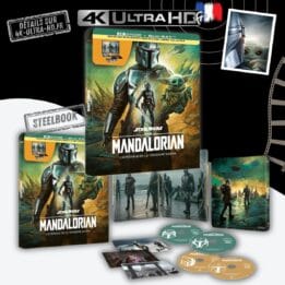 The Mandalorian Saison 3 Steelbook annonce
