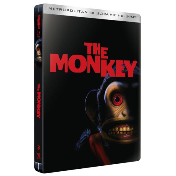 The Monkey 4k Steelbook