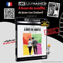Annonce À Bout de Souffle 4K
