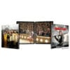 Chevalier Steelbook 4k ouvert