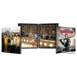 Chevalier Steelbook 4k ouvert