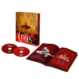 Cronos 4k Collector contenu